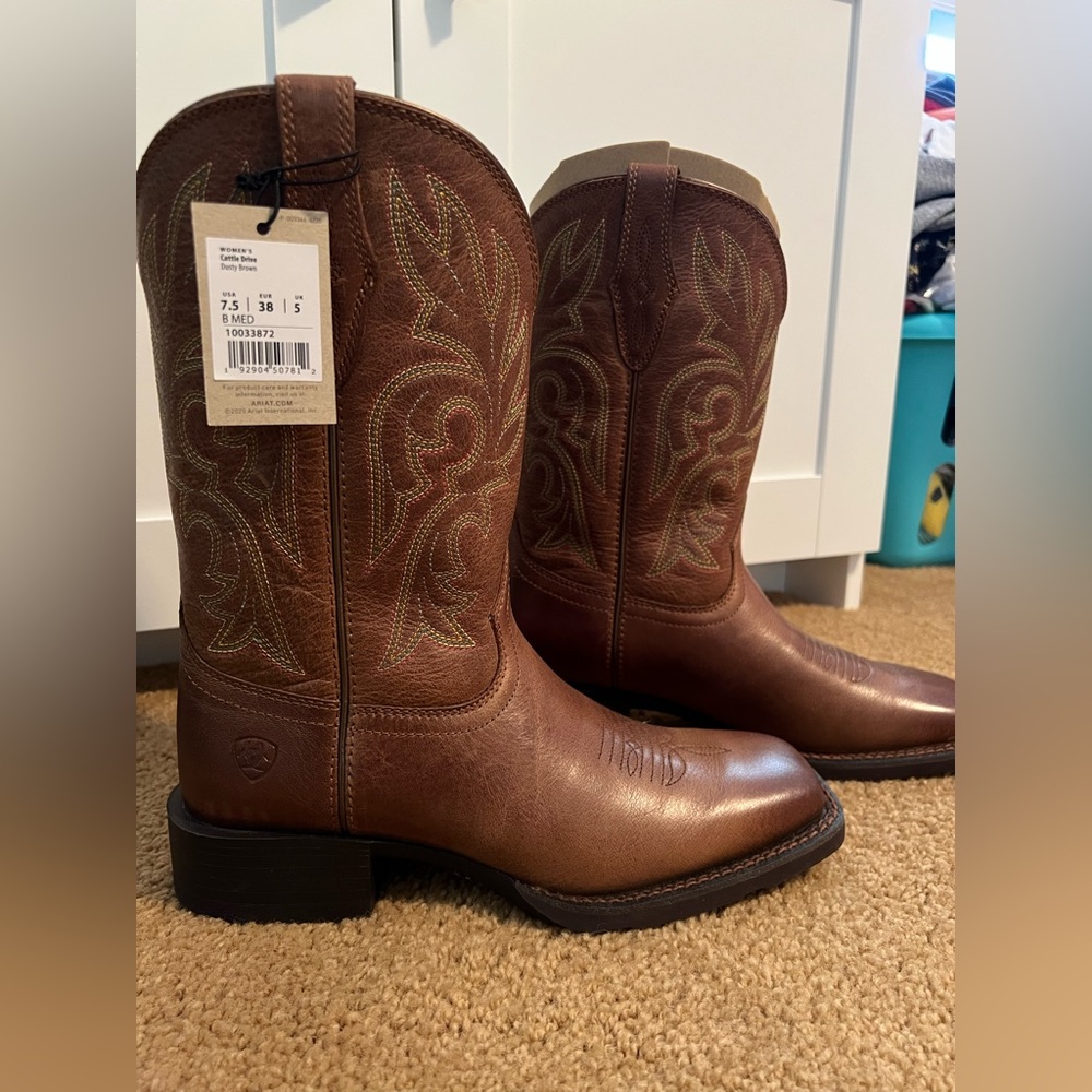 Ariat Cattle Drive Women’s Western Boots